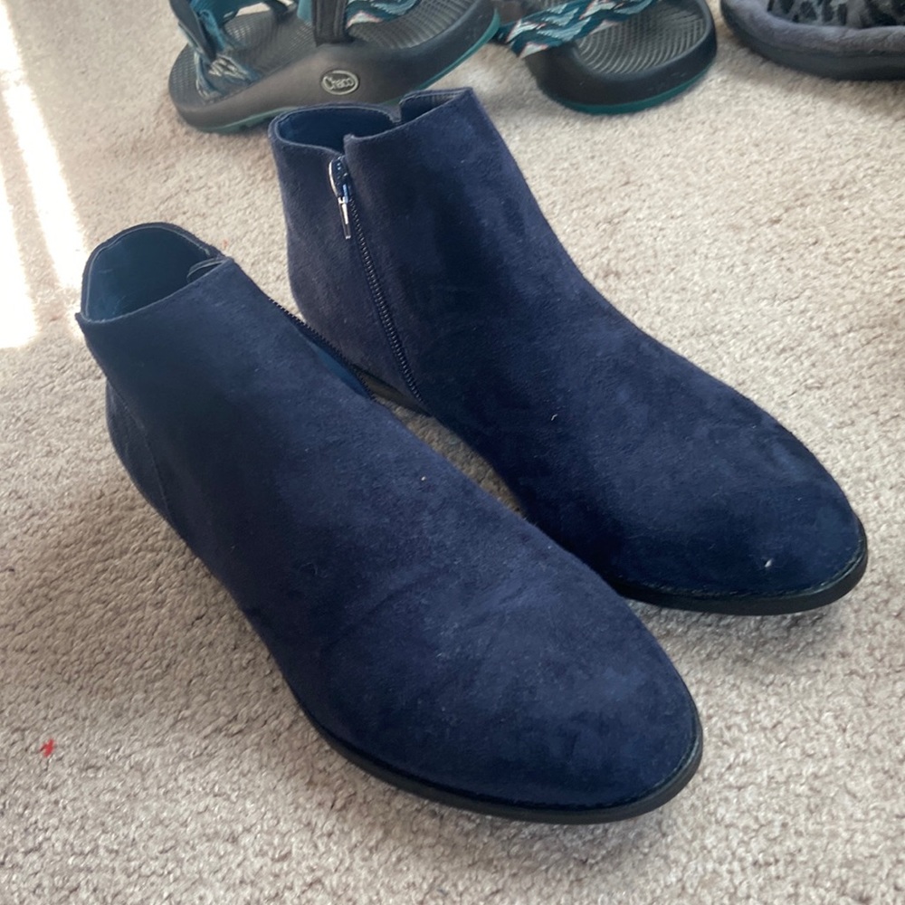 Ankle Boots Navy • boots